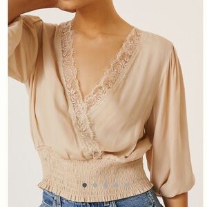 Lace Blouse Anthropologie
